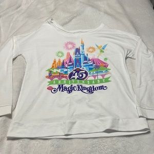 Magic Kingdom 45th anniversary shirt.
